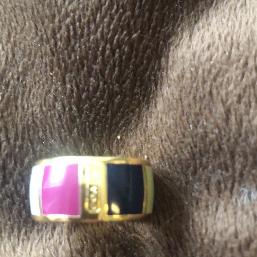 Coach Multi Colored Ring - image 4